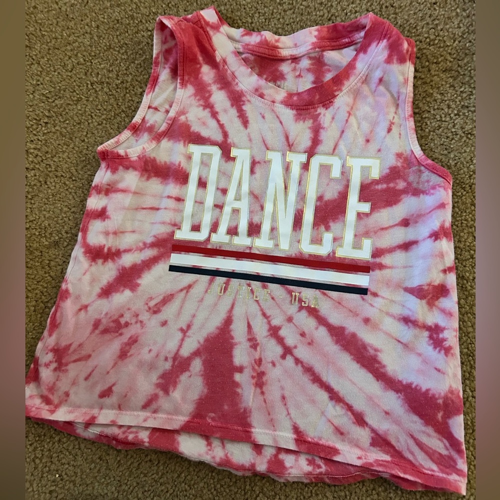 Like New Justice Dance Tank